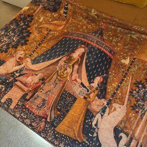 Hufflepuff tapestry blanket